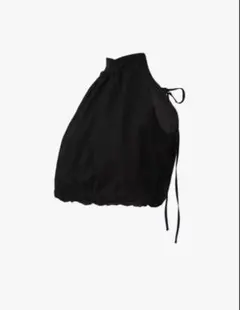 theredthread S strap balloon skirt black - メルカリ