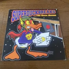 SUPERDUCKBREAKS - The Saga Begins LPレコード