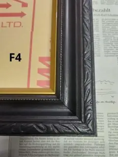 チャチャさん専用【額縁】F4☆木製油彩額2枚セット チャチャさん専用【額縁】F4☆木製油彩額2枚セット チャチャさん