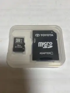 トヨタ 純正 NSZT-W66T/Y66T 2018年 秋 版 micro SD - メルカリ