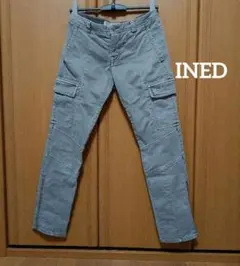 INÉD　カーゴパンツ　ローライズ　カーキ色のサムネイル