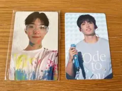 SEVENTEEN ドギョム　トレカ　2枚セット