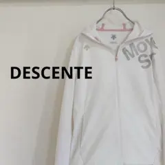 DESCENTE デサント パーカー 日焼け防止 ジップアップ 日焼け防止 白のサムネイル