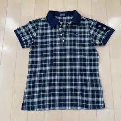 PEARLY GATES チェック柄ポロシャツ サイズ4
