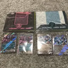 【おまけあり】スターターセットex　マリィ　ダイゴ　箱無し　プロモAR無し