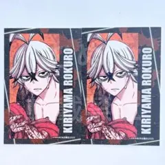 桃源暗鬼 コミケ C107 キャラカード 桃角桜介 矢颪碇 - メルカリ