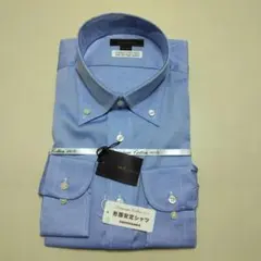 【未使用】m.f.editorial プレミアムコットン ワイシャツ L