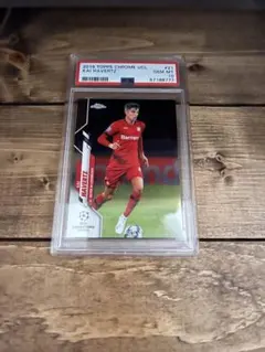 2019 Topps Chrome UCL Kai Havertz PSA10