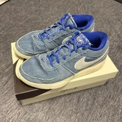 NIKE BOOK1 バスケットボールシューズ デニム スニーカー ブルー