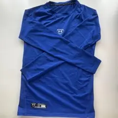 Under Armour ブルー 長袖 アンダーシャツ LG