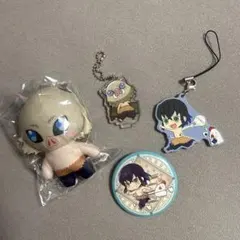 鬼滅の刃 嘴平伊之助 グッズセット