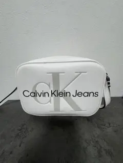 Calvin Klein Jeans ショルダーバッグ ホワイト
