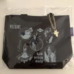 ディズニー ヴィランズ トートバッグ コージーコーナー バックのみ