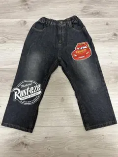 BABYDOLL カーズ ダークデニムロングパンツ 110cm