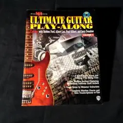 ultimate guitar play along 本のみ