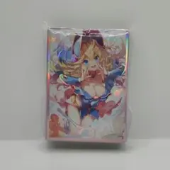 【300円オークション】ブラック・マジシャン・ガール カードスリーブ 60枚入り