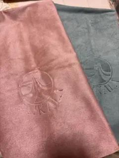 LAVA ヨガラグ SUKALA ピンク ブルー 2個セット