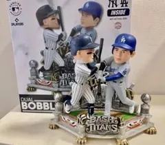 希少 BASHOF THE TITANS大谷翔平アーロン・ジャッジボブルヘッド