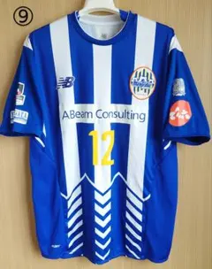 【ニューバランス】モンテディオ山形２０周年記念ユニフォーム　青　米どころ ニューバランス】モンテディオ山形20周年記念ユニフォーム 青