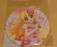 アイカツ！星宮いちご デカ缶バッジ オーロラキス