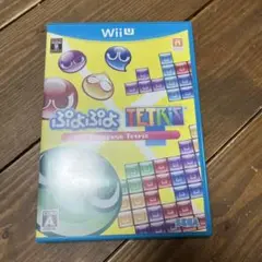 【Ikumikuさん専用】ぷよぷよテトリス Wii U