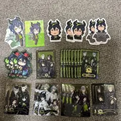 ツイステ マレウス ディアソムニア ステッカー カード