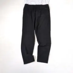 【SMILE LAND/スマイルランド】テーパードパンツ『4L』黒　大きいサイズのサムネイル