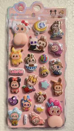 ラブブ おしりシール ハローキティ マイメロ