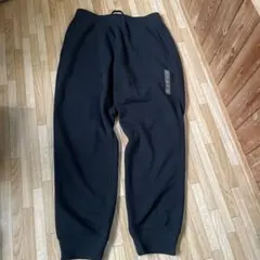 新品・未使用】ユニクロ スウェットパンツ ジョガーパンツ ブラック Sサイズ