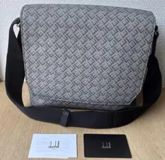 美品 dunhill ショルダーバッグ フラップ メッセンジャーシグネチャーのサムネイル