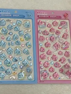 しずくちゃんボンボンドロップシール2点セット！