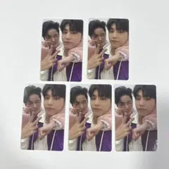 TREASURE JIKJIN ユニットトレカ ヨシ ジェヒョク ジョンウ 5枚