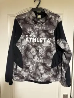 ATHLETA 迷彩柄 ジップアップジャケット