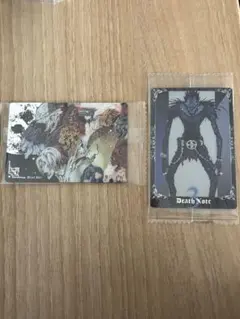 DEATH NOTE デスノート ウエハース 2枚セット