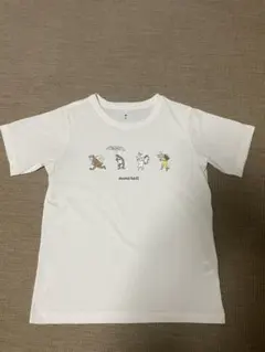 mont-bell Tシャツ ホワイト Mサイズのサムネイル
