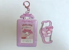 サンリオ マイメロディ まとめ売り カラビナ チェキカード入れ