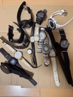 腕時計ジャンク品まとめ売り