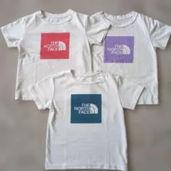 ノースフェイス Tシャツ 120cm 3枚セット