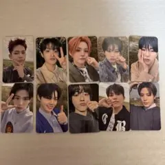 TREASURE トレカ セット