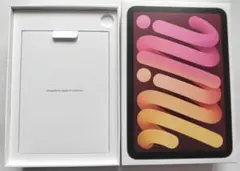 iPad mini A17 Pro 第7世代 空箱 説明書付き Cellular