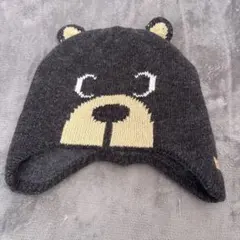 mont-bell クマ耳付きニット帽