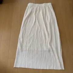プリーツデザインロングスカート Mサイズ INGNI