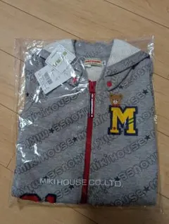 新品未使用☆ミキハウス☆限定パーカー
