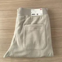 UNIQLO フリースイージージョガーパンツM ナチュラル(12/7セール中✨️)