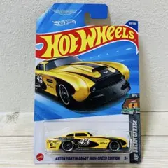 ホットウィール アストンマーチン DB4GT ハイスピードエディション