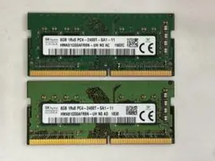 【動作保証】DDR4-2400 16GB SK hynix p63 動作保証】DDR4-2400 16GB SK hynix p63 - メルカリ