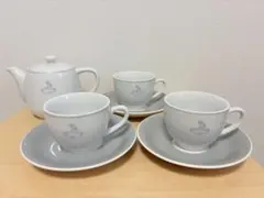 Afternoon Tea ティーカップ&ソーサー3個セット ティーポット付き