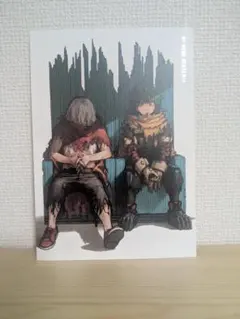 ヒロアカ展限定　ポストカード