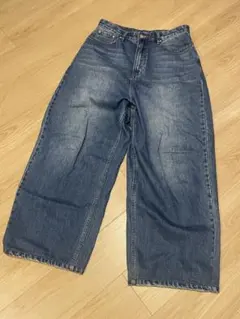 N1098 ディースクエアード コーティングデニムパンツ ここのえ期 44 