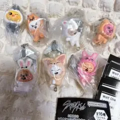 SKZOO つまんでつなげてますこっと vol.2 7個